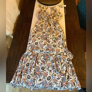 American Eagle floral maxi dress